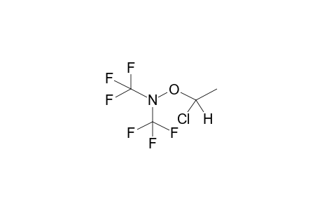 1-BIS(TRIFLUOROMETHYL)AMINOOXY-1-CHLOROETHANE
