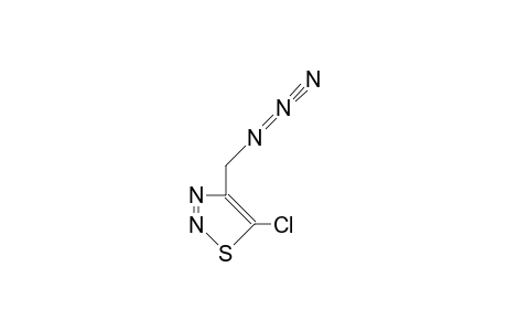 4-Azidomethyl-5-chloro-1,2,3-thiadiazole