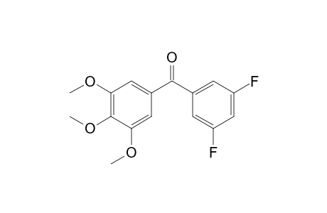 3,5-Difluoro-3',4',5'-trimethoxybenzophenone