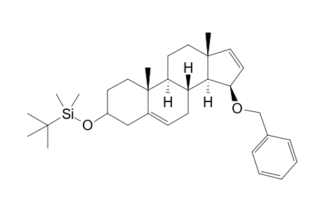3-[(t-Butyldimethylsilyl)oxy]-15-benzyloxyandrosta-5,16-diene