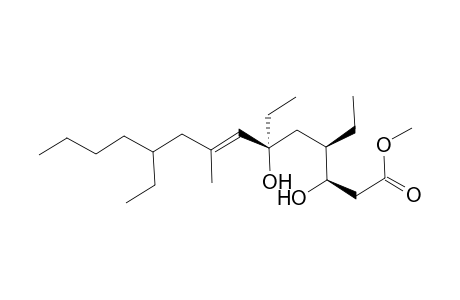 seco-Plakortide I methyl ester