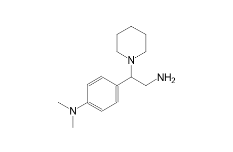 1-piperidineethanamine, beta-[4-(dimethylamino)phenyl]-