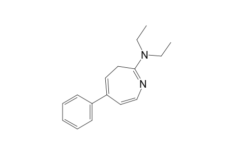 2-(diethylamino)-5-phenyl-3H-azepine