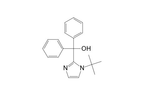 1-t-Butylimidazol-2-yldiphenylmethanol