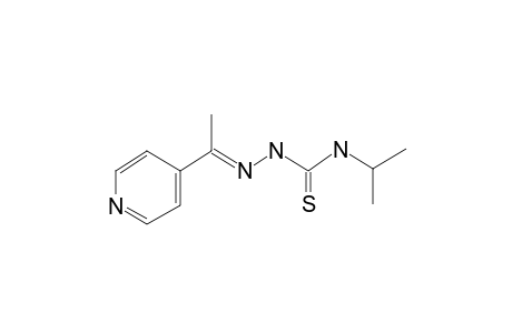 Methyl 4-pyridyl ketone 4-isopropyl-3-thiosemicarbazone