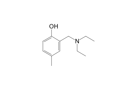 alpha square-(diethylamino)-2,4-xylenol