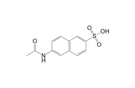 6-acetamido-2-naphthalenesulfonic acid