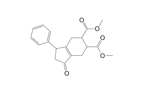 Dimethyl (3r*,5s*,6r*)-3-phenyl-2,3,4,5,6,7-hexahydroinden-1(h)-one-5,6-dicarboxylate