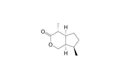 trans-cis-Iridolactone