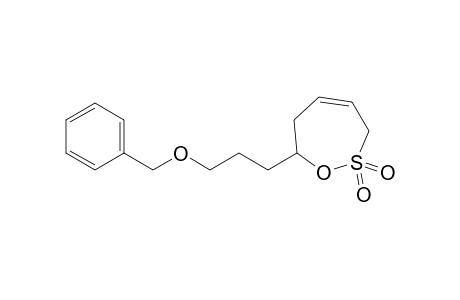 7-(3-benzoxypropyl)-6,7-dihydro-3H-oxathiepin 2,2-dioxide