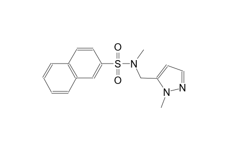 2-naphthalenesulfonamide, N-methyl-N-[(1-methyl-1H-pyrazol-5-yl)methyl]-