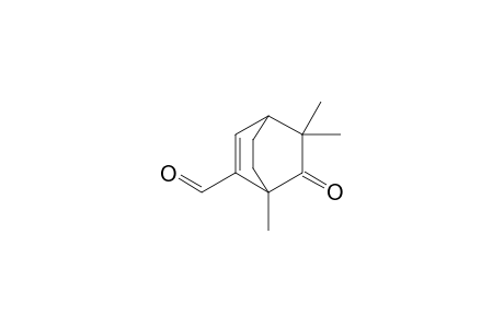 1,5,5-Trimethyl-6-oxobicyclo[2.2.2]oct-2-ene-2-carbaldehyde