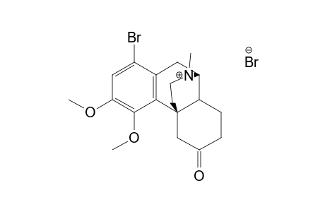 1-BROMO-O(4)-METHYLDIHYDROTHEBAINONE-HYDROBROMIDE