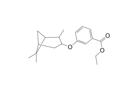 Ethyl 3-[(neo-isopinocamphenyl)oxy]-benzoate