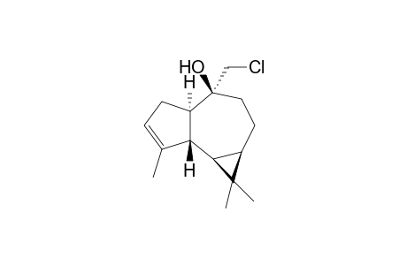 (4S / 4R)-4-Hydroxy-4-(chloromehtyl)-1,1,7-trimethyl-(octahydro)-cyclopropa[e]azulene