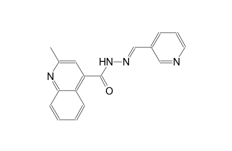 2-methyl-N'-[(E)-3-pyridinylmethylidene]-4-quinolinecarbohydrazide