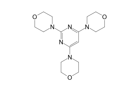 2,4,6-Trimorpholinopyrimidine