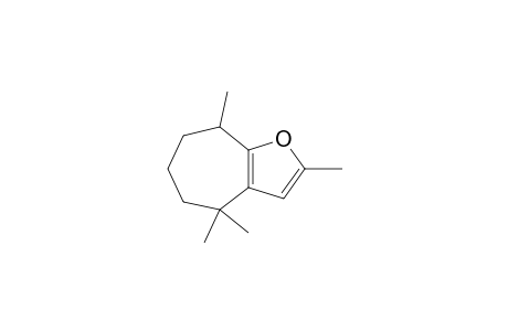 4H-Cyclohepta[b]furan, 5,6,7,8-tetrahydro-2,4,4,8-tetramethyl-