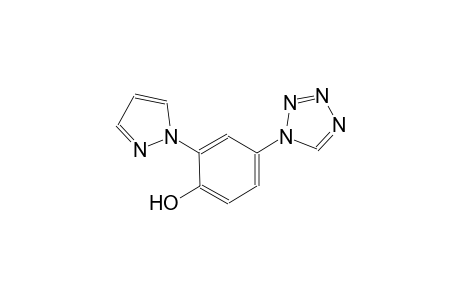 phenol, 2-(1H-pyrazol-1-yl)-4-(1H-tetrazol-1-yl)-