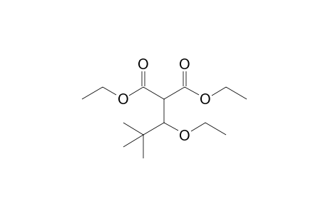 2-(1-Ethoxy-2,2-dimethyl-propyl)malonic acid diethyl ester