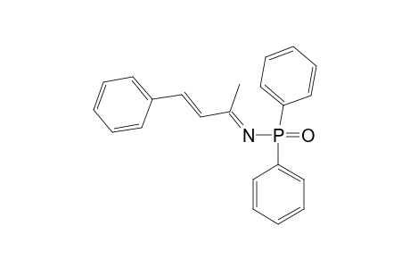 N-(1-METHYL-3-PHENYLALLYLIDENE)-DIPHENYLPHOSPHINAMIDE