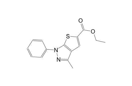 ethyl 3-methyl-1-phenyl-1H-thieno[2,3-c]pyrazole-5-carboxylate