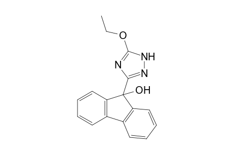 9-(5-ethoxy-1H-1,2,4-triazol-3-yl)fluoren-9-ol