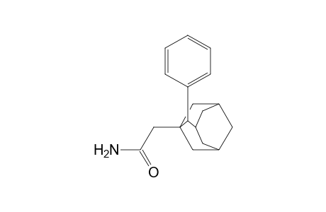 Tricyclo[3.3.1.13,7]decane-1-acetamide, 2-phenyl-