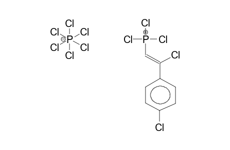 2-CHLORO-PARA-CHLOROSTYRYLTRICHLOROPHOSPHONIUM HEXACHLOROPHOSPHORATE