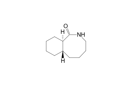 (6aS,10aR)-3,4,5,6,6a,7,8,9,10,10a-decahydro-2H-benzo[c]azocin-1-one