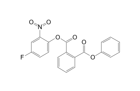 Phthalic acid, 4-fluoro-2-nitrophenyl phenyl ester