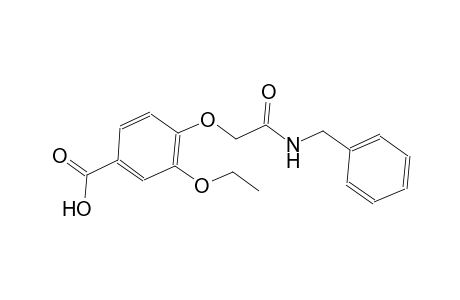 4-[2-(benzylamino)-2-oxoethoxy]-3-ethoxybenzoic acid