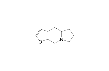 4,4a,5,6,7,9-hexahydrofuro[2,3-f]indolizine