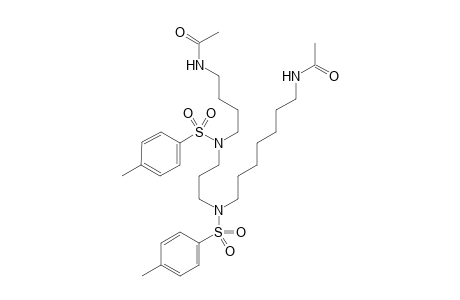 1,18-Diacetyl-6,10-di(p-toluenesulfonyl)-1,6,10,18-tetraaza-octadecane