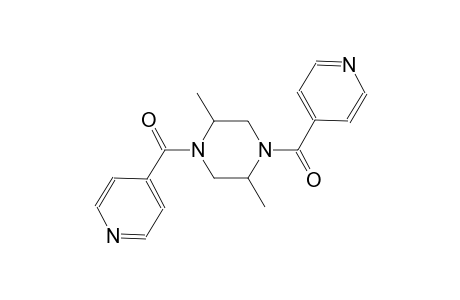 1,4-diisonicotinoyl-2,5-dimethylpiperazine