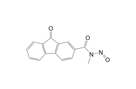 N-Methyl-N-nitroso-9-fluorenone-2-carboxamide