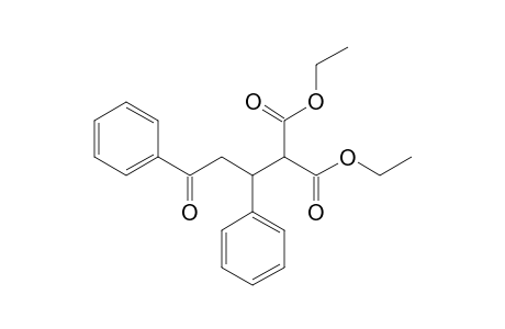 1,1-BIS-(CARBETHOXY)-2,4-DIPHENYL-4-OXOBUTANE