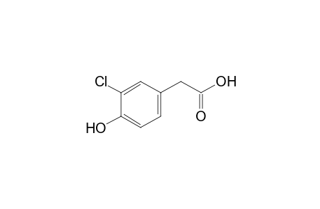 3-Chloro-4-hydroxyphenylacetic acid