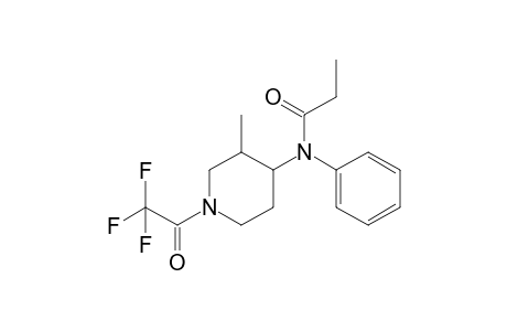 3-Methylfentanyl-M (nor-) TFA     @