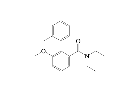 N,N-Diethyl-6-methoxy-2'-methylbiphenyl-2-carboxamide