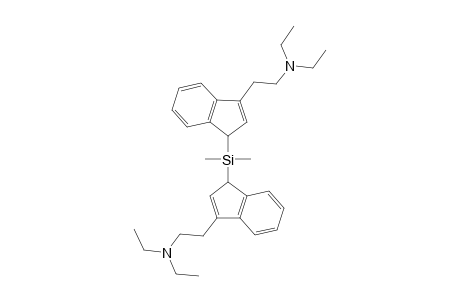 bis{3,3'-[2"-(N,N-Diethylamino)indenyl]-dimethylsilane