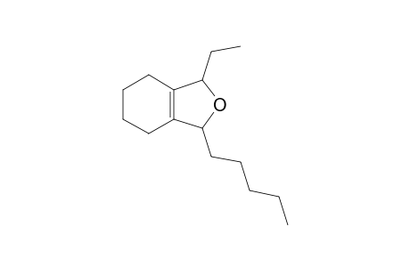1-Amyl-3-ethyl-1,3,4,5,6,7-hexahydroisobenzofuran