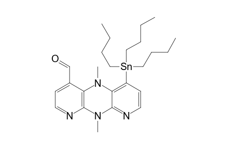 5,10-DIMETHYL-6-TRIBUTYLSTANNYL-5,10-DIHYDRODIPYRIDOPYRAZINE-4-CARBALDEHYDE