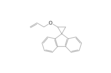 2-Allyloxyspiro[cyclopropane-1,9'-fluorene]
