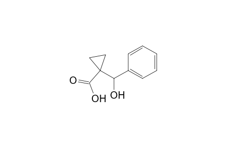 Cyclopropanecarboxylic acid, 1-(hydroxyphenylmethyl)-