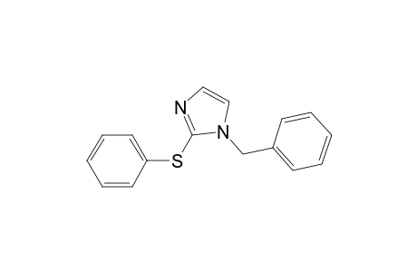 1-(Phenylmethyl)-2-(phenylthio)imidazole