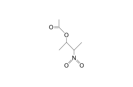 threo-2-Acetoxy-3-nitro-butane