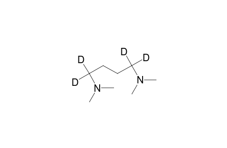 1,4-Bis-(dimethylamino)butane-1,1,4,4-D4