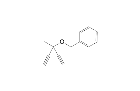 {(3-methylpenta-1,4-diyn-3-yloxy)methyl}benzene