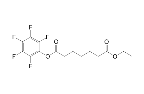 Pimelic acid, pentafluorophenyl ethyl ester